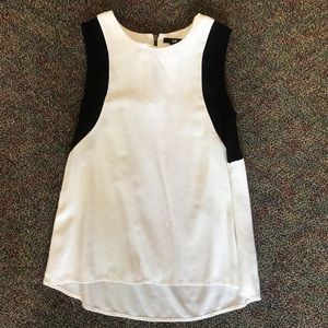 H&M Black & White Tank Top